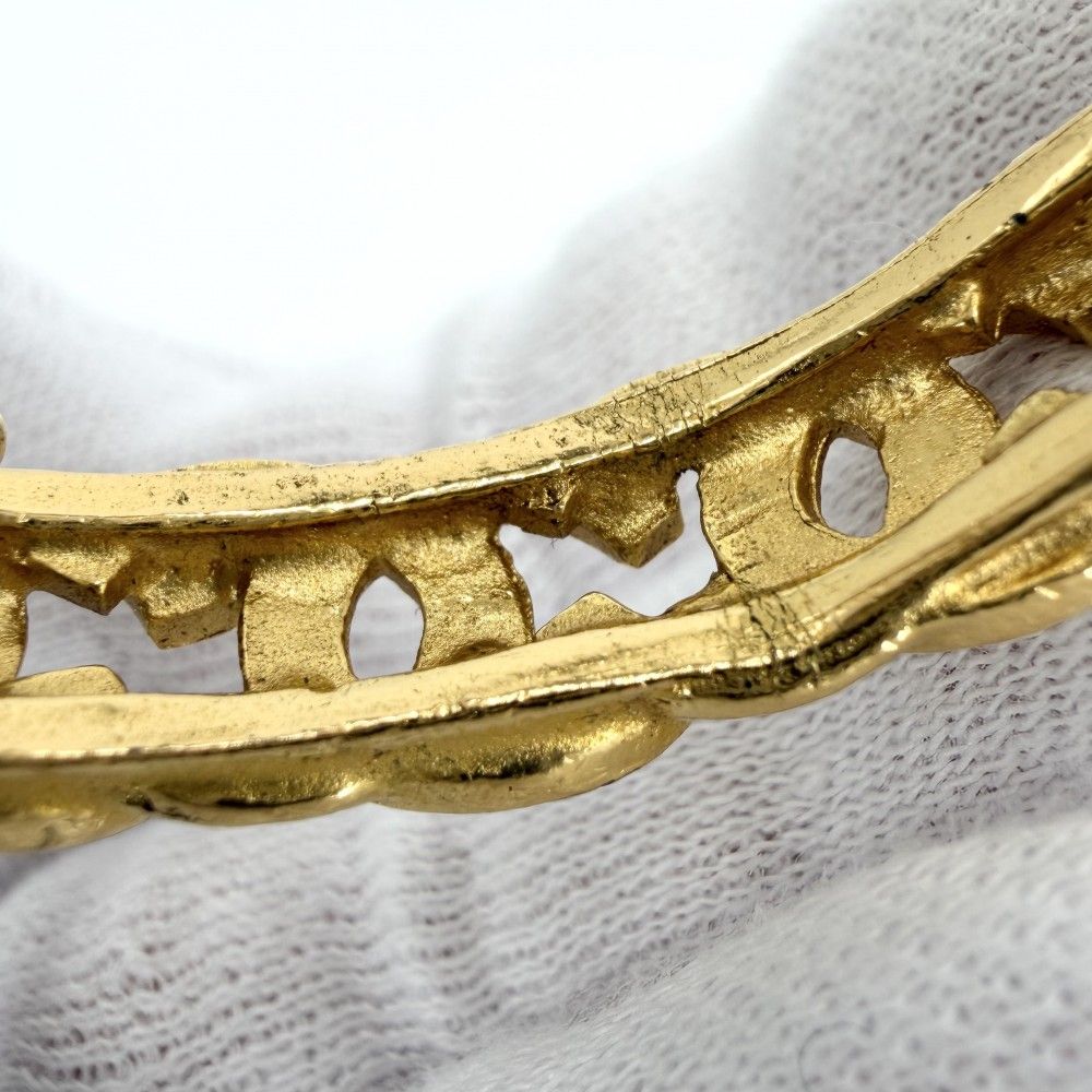 シャネル バングル レディース ブレスレット アクセサリー ココマーク