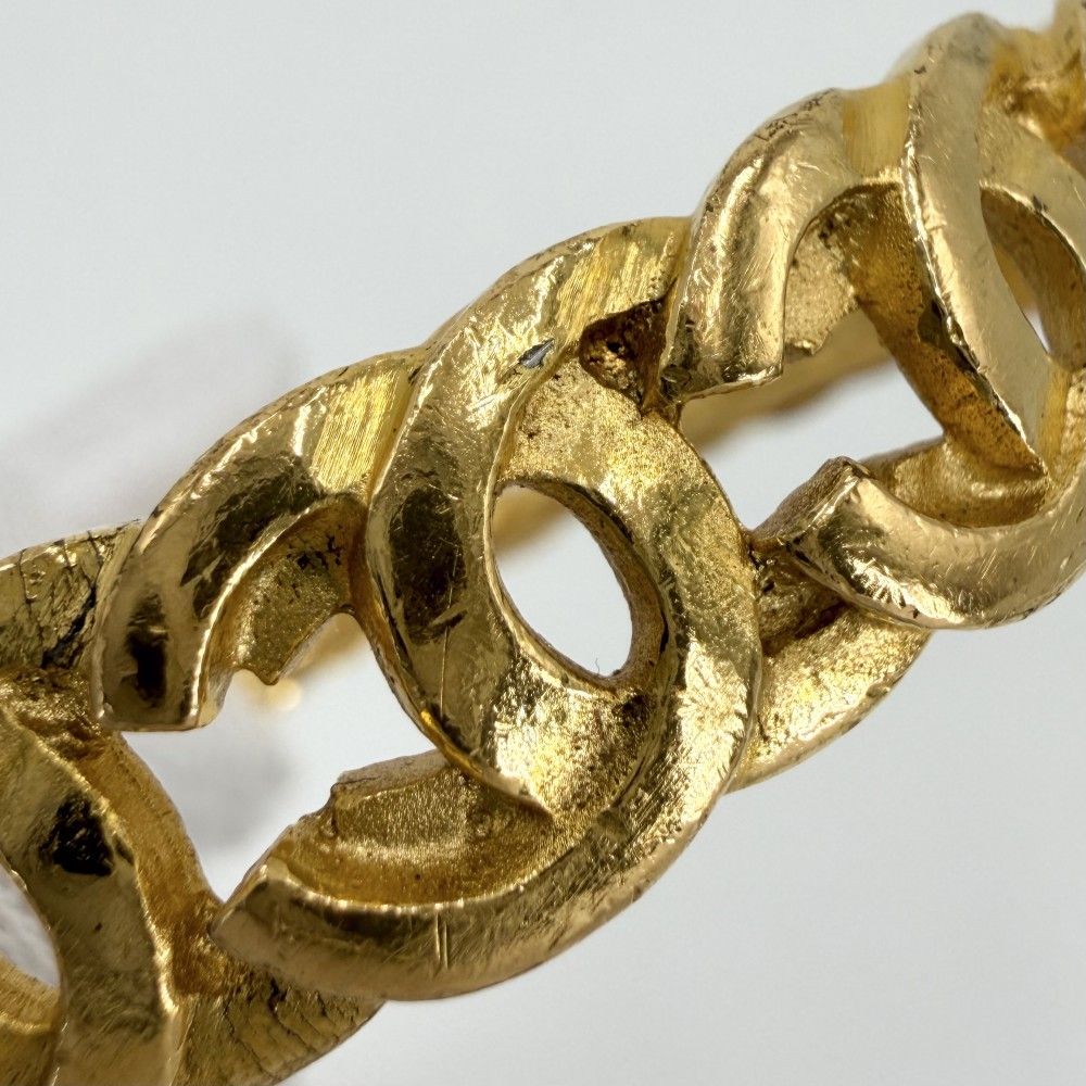 シャネル バングル レディース ブレスレット アクセサリー ココマーク