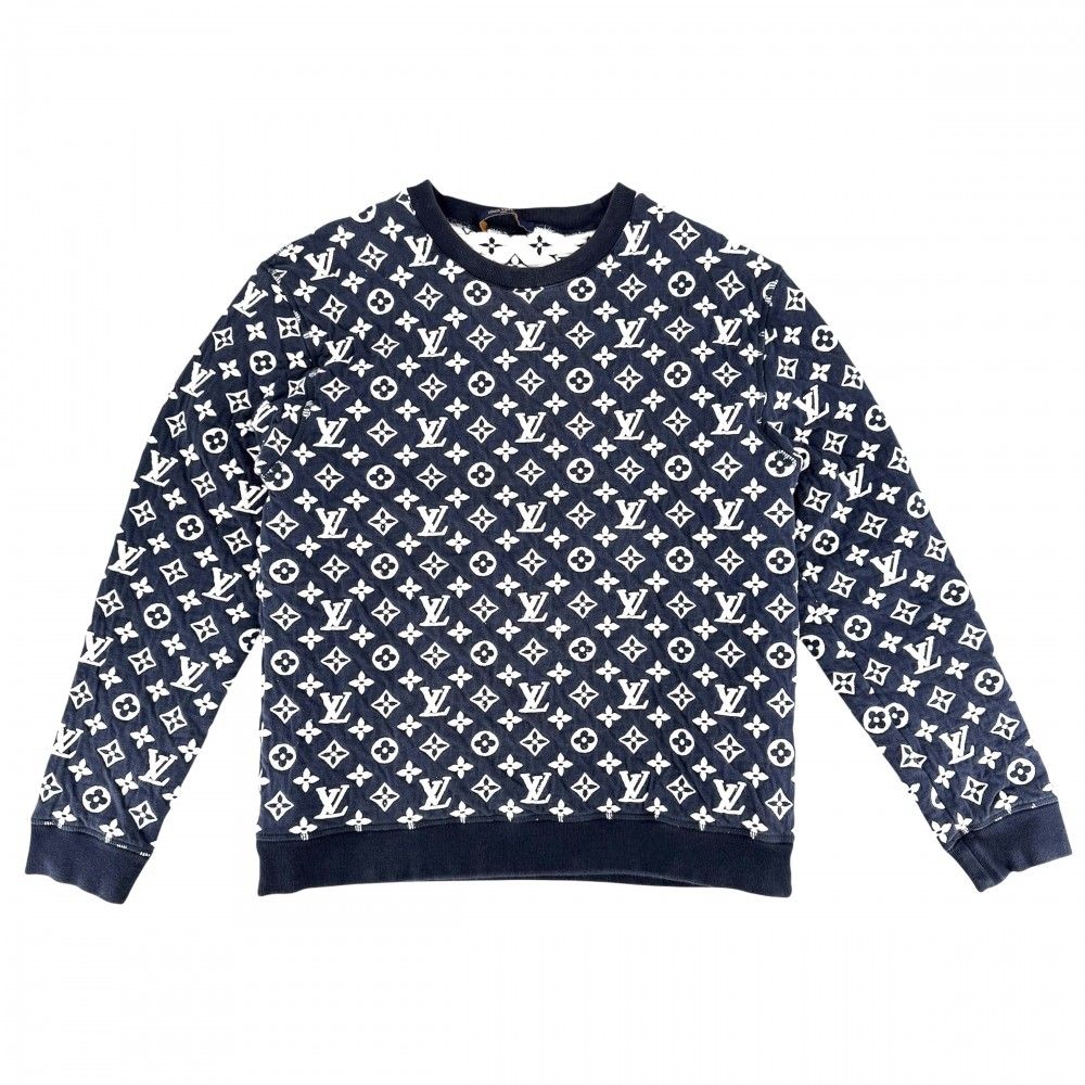 ルイヴィトン スウェット メンズ モノグラムジャガード トップス