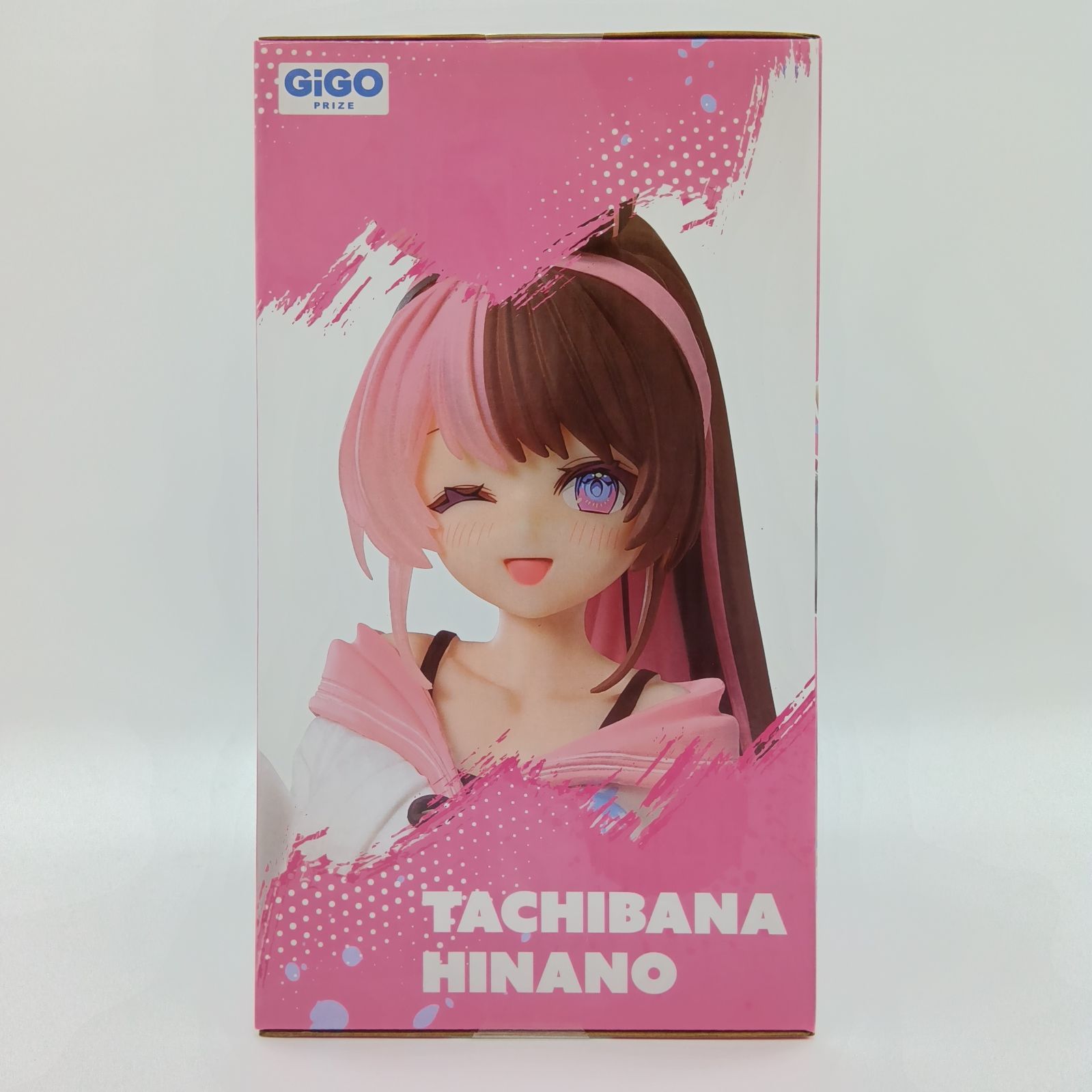 ぶいすぽっ！ 橘ひなの スケールフィギュア Play with paint GiGO