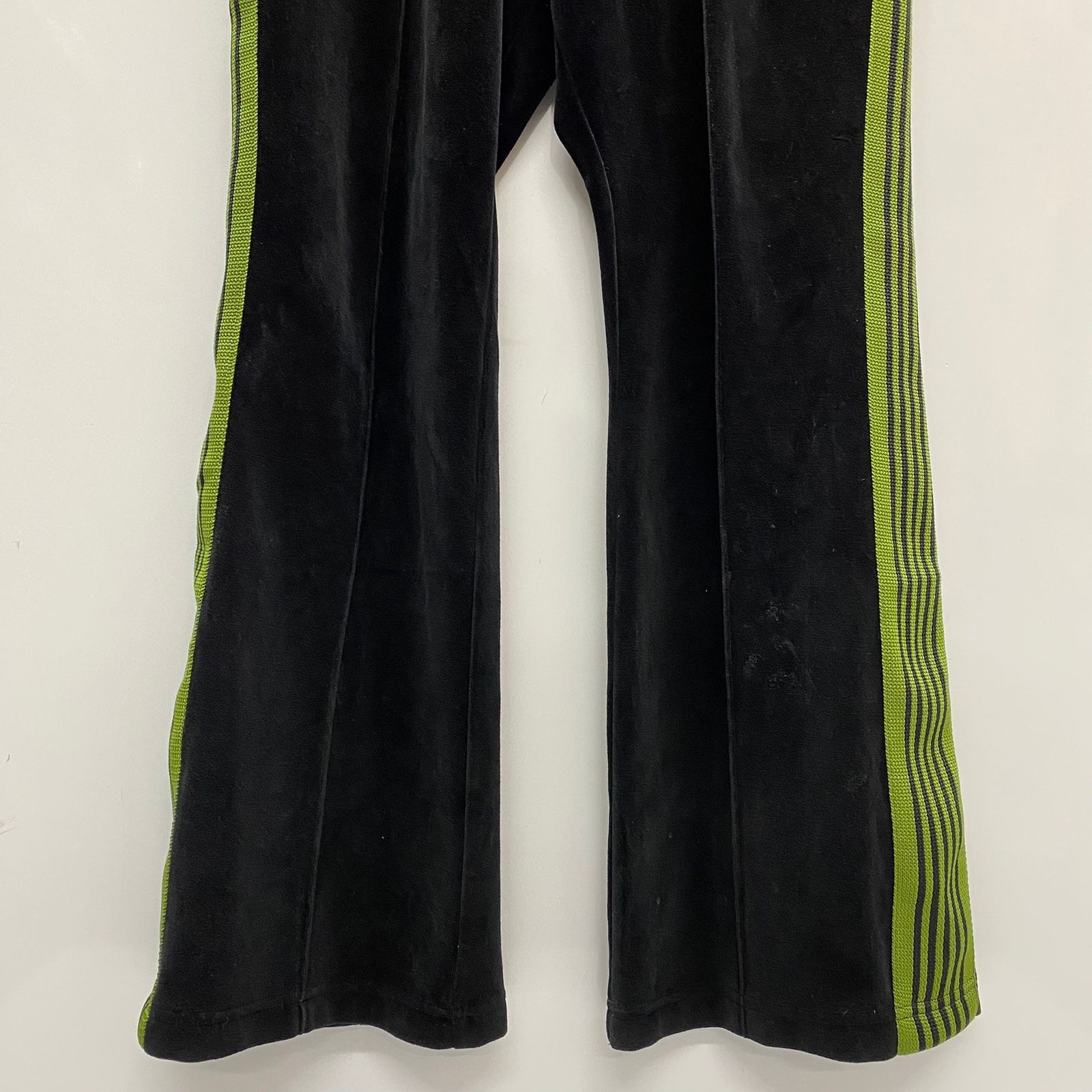 ニードルス Needles 25AW ベロア ブーツカット トラックパンツ Boot