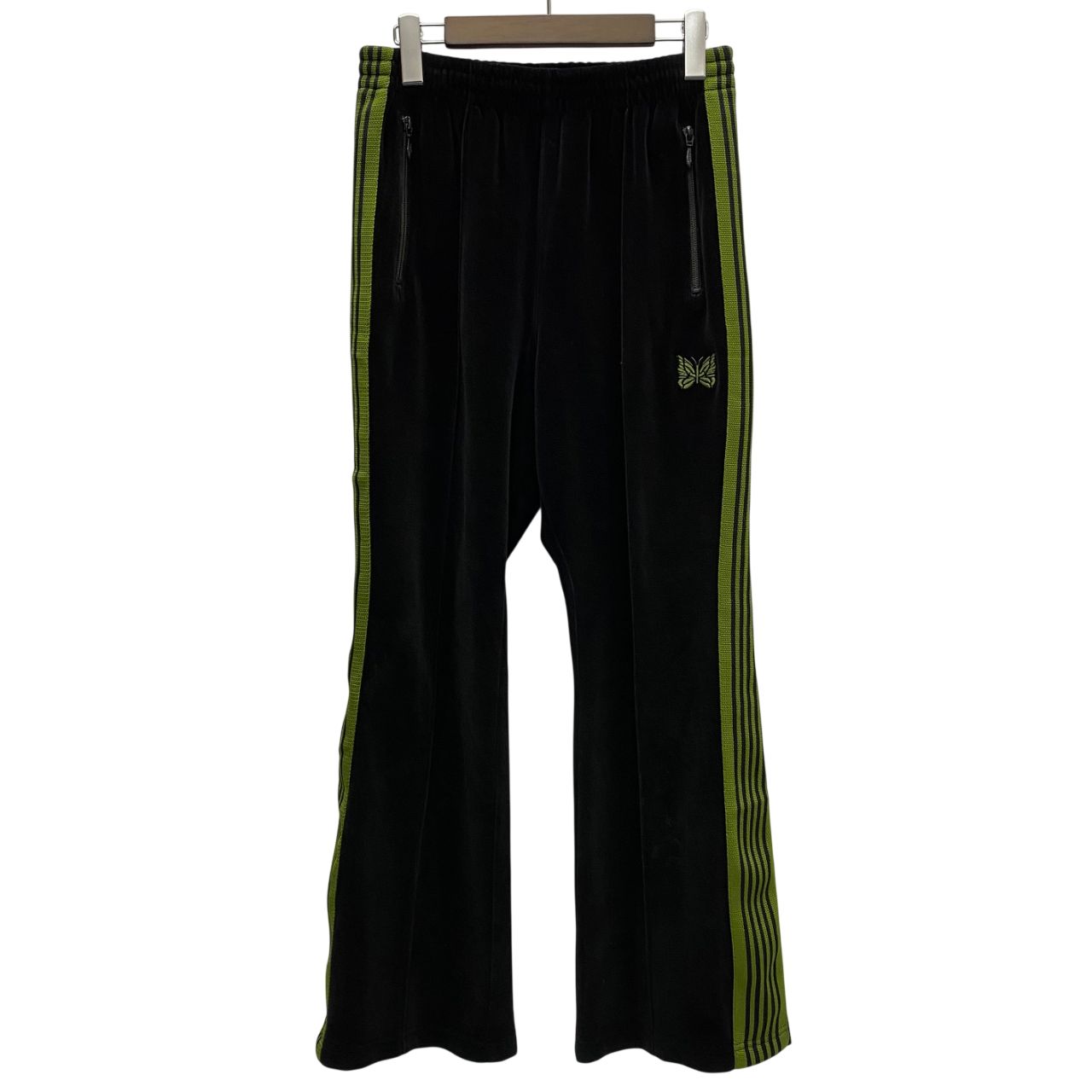 ニードルス Needles 25AW ベロア ブーツカット トラックパンツ Boot