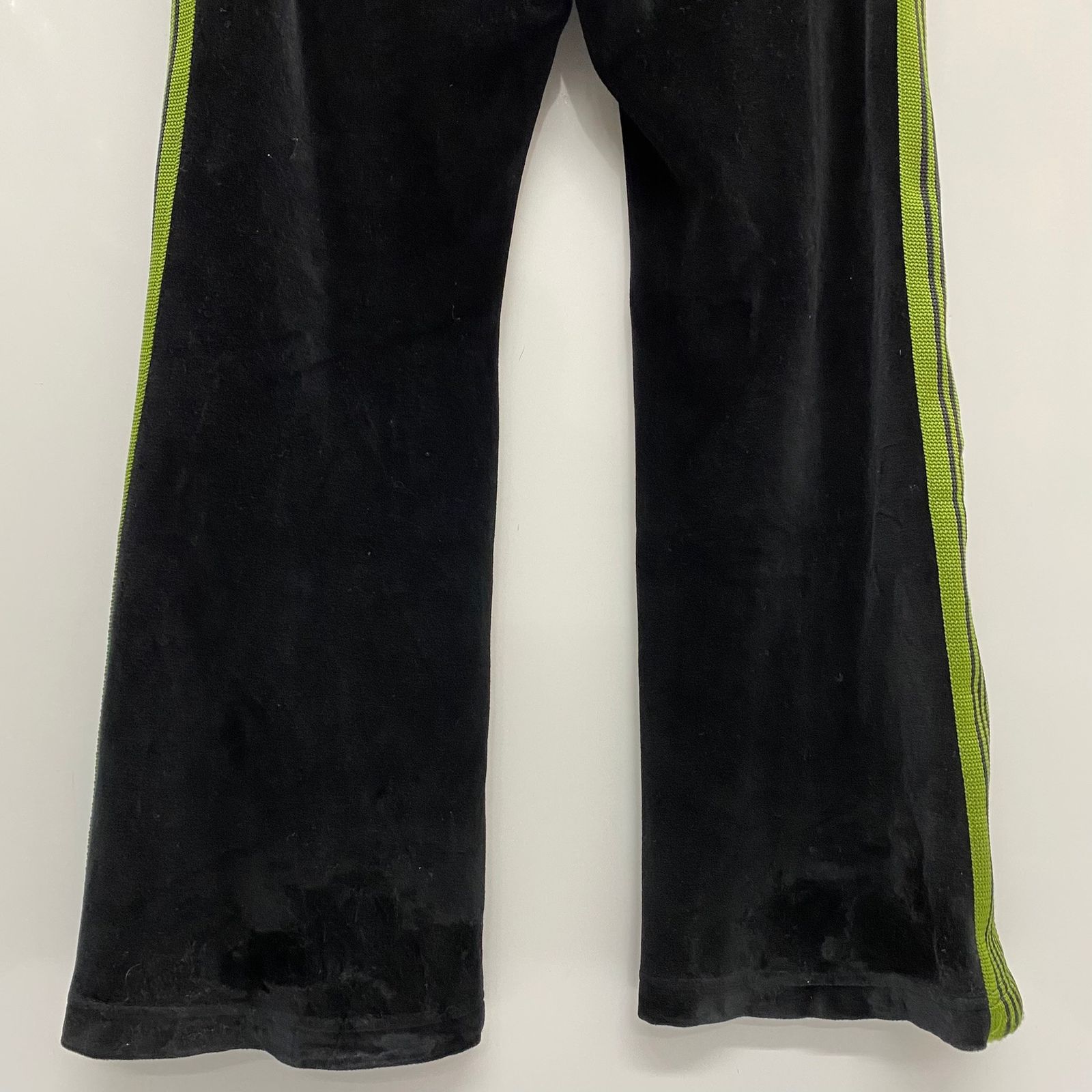 ニードルス Needles 25AW ベロア ブーツカット トラックパンツ Boot