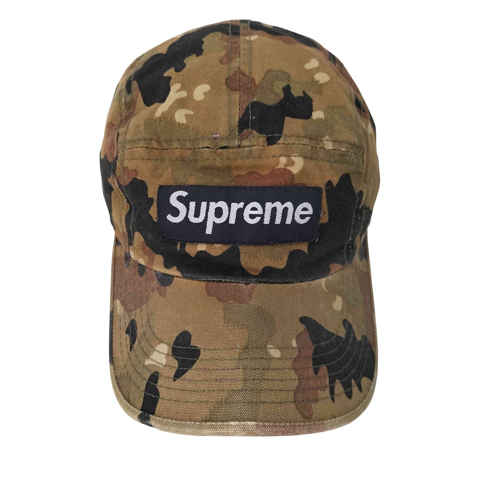 シュプリーム Supreme OLD BOX LOGO ボックスロゴ 迷彩 ミリタリー