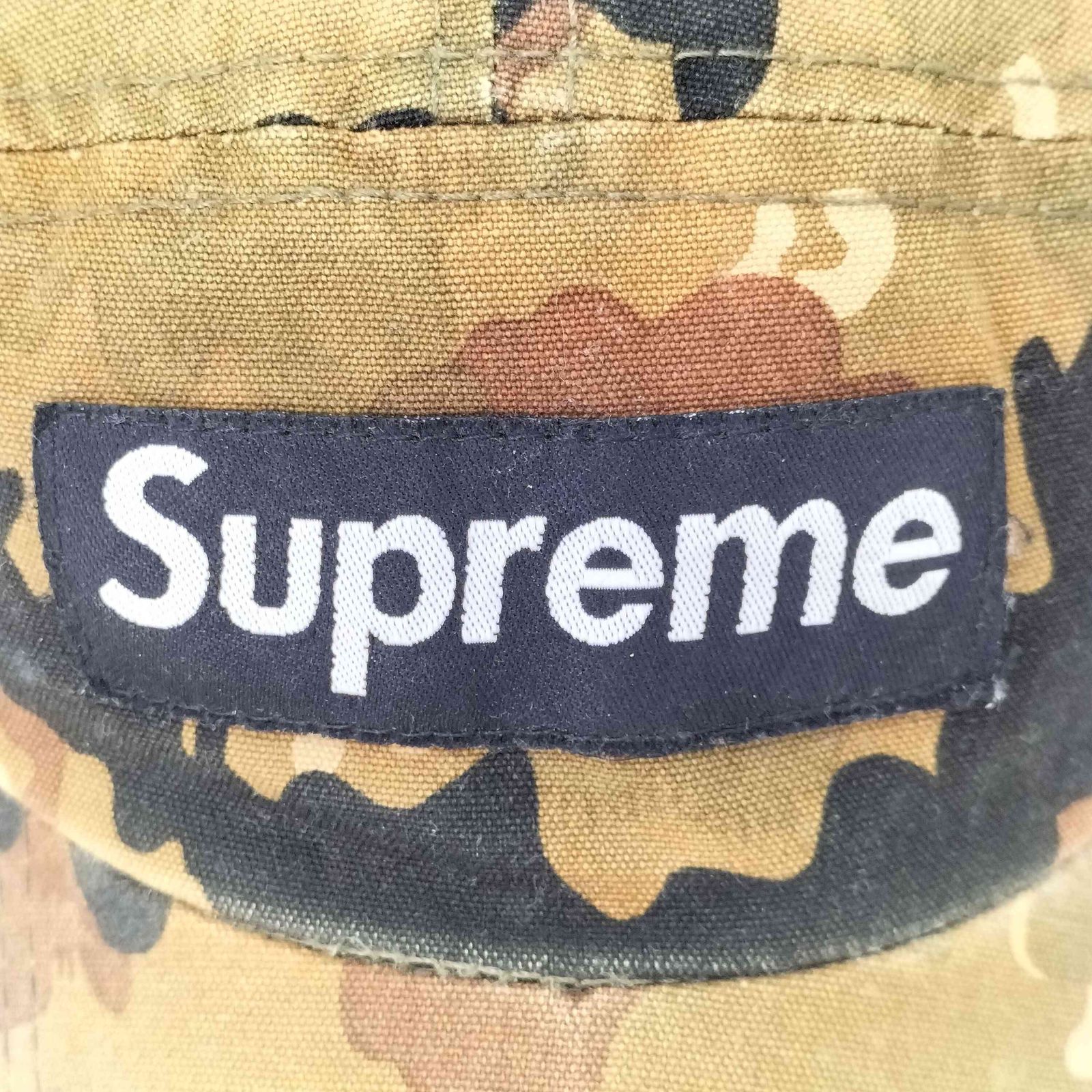 シュプリーム Supreme OLD BOX LOGO ボックスロゴ 迷彩 ミリタリー