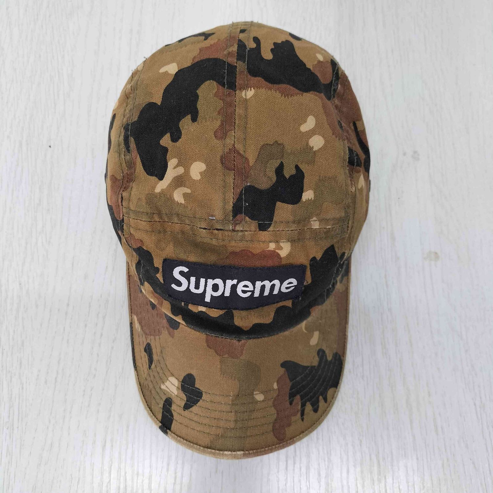 シュプリーム Supreme OLD BOX LOGO ボックスロゴ 迷彩 ミリタリー