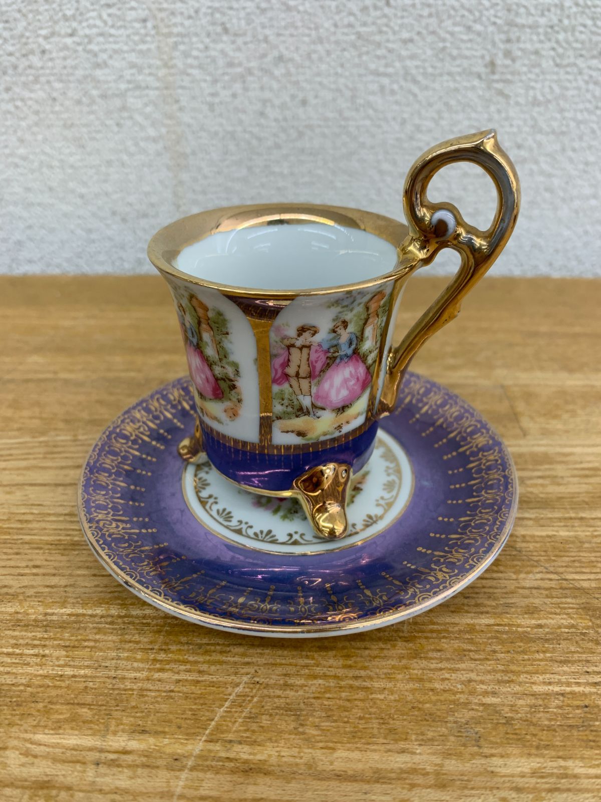 OHASHI CHAINA 大橋陶器 猫脚 カップ ソーサー セット 食器 - メルカリ