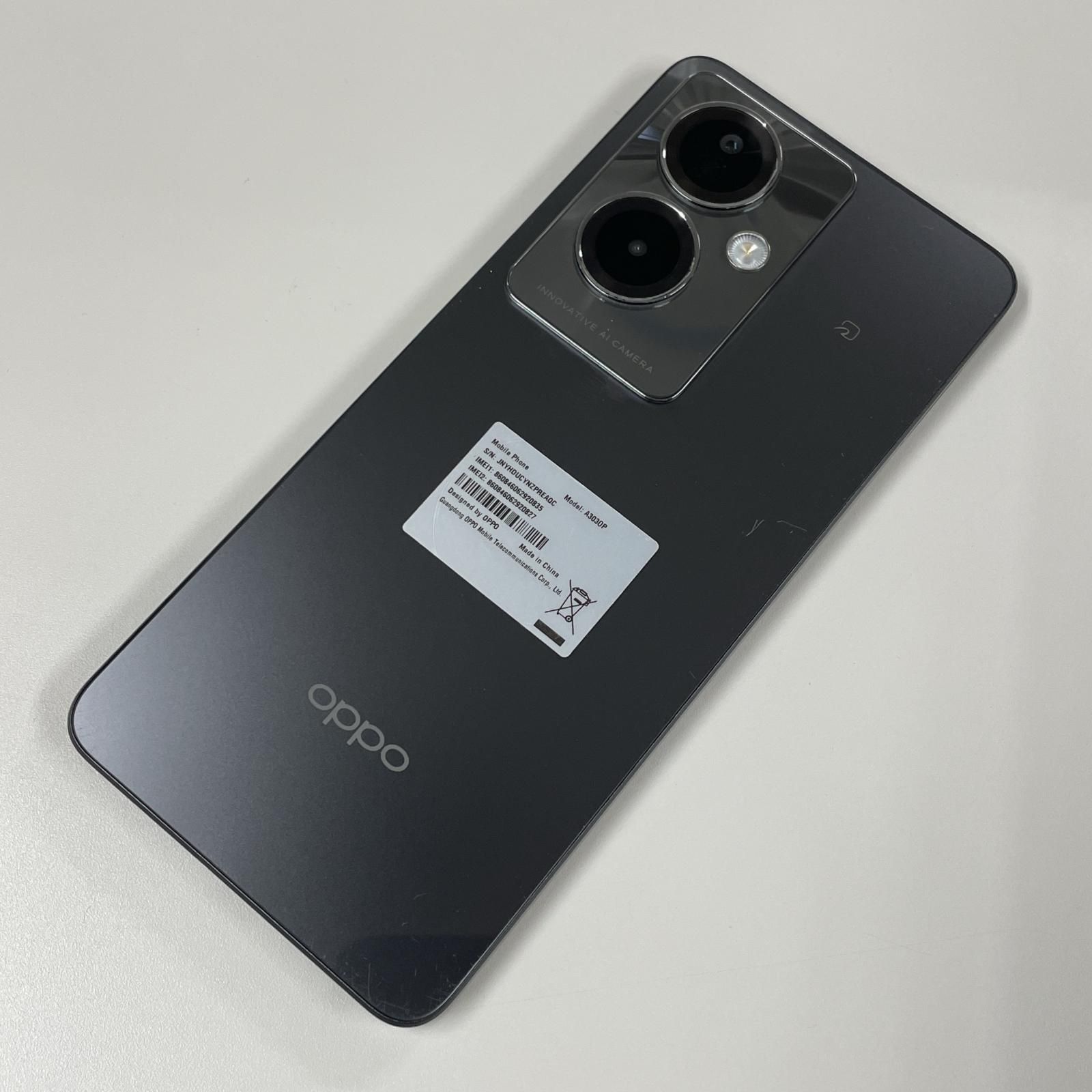 スマートフォン・携帯電話 Y!mobile A79 5G A303OP ミステリーブラック