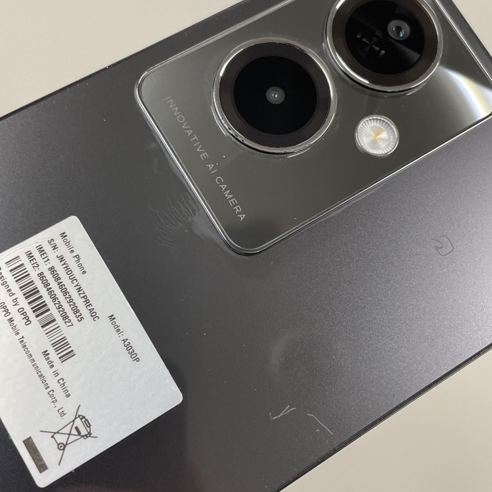 スマートフォン・携帯電話 Y!mobile A79 5G A303OP ミステリーブラック