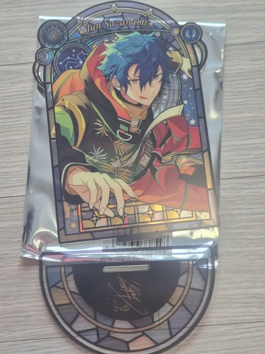 中国あんさんぶるスターズ！！(あんスタ) 漣 ジュン ステンドグラス