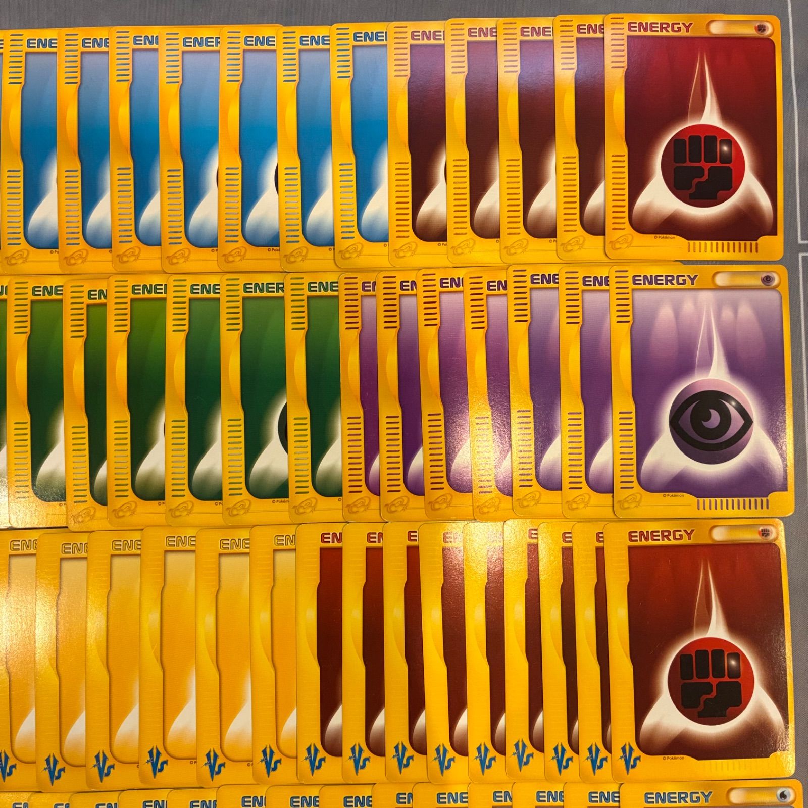 B040 ポケモンカード eカード VSカード 基本エネルギー まとめ売り 112