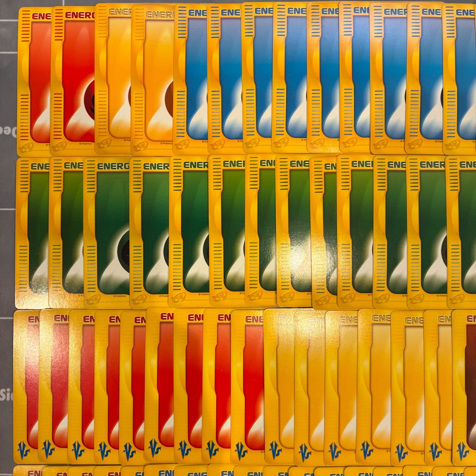 B040 ポケモンカード eカード VSカード 基本エネルギー まとめ売り 112