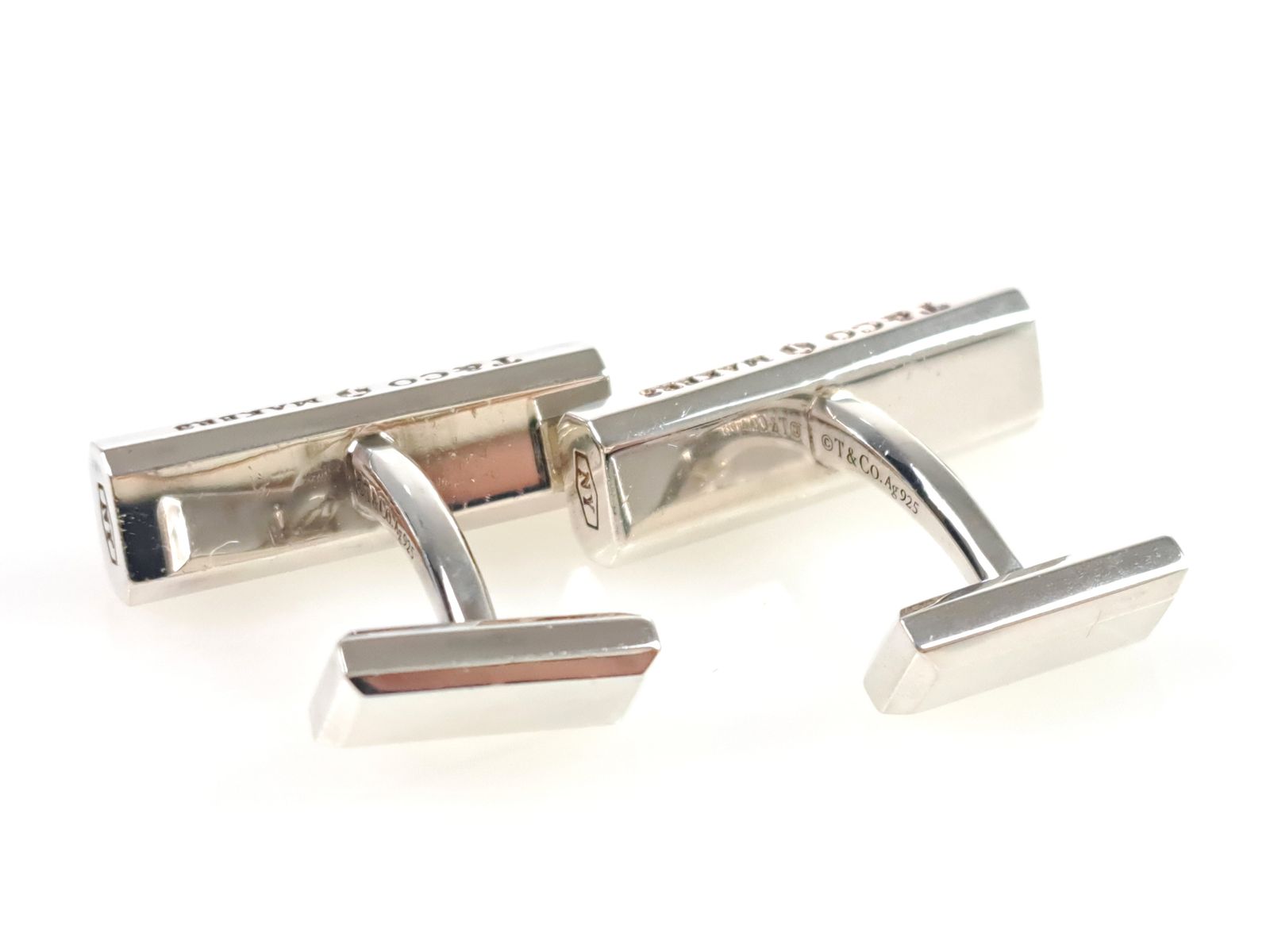 希少 ティファニー TIFFANY MAKERS メイカーズ カフス カフリンクス