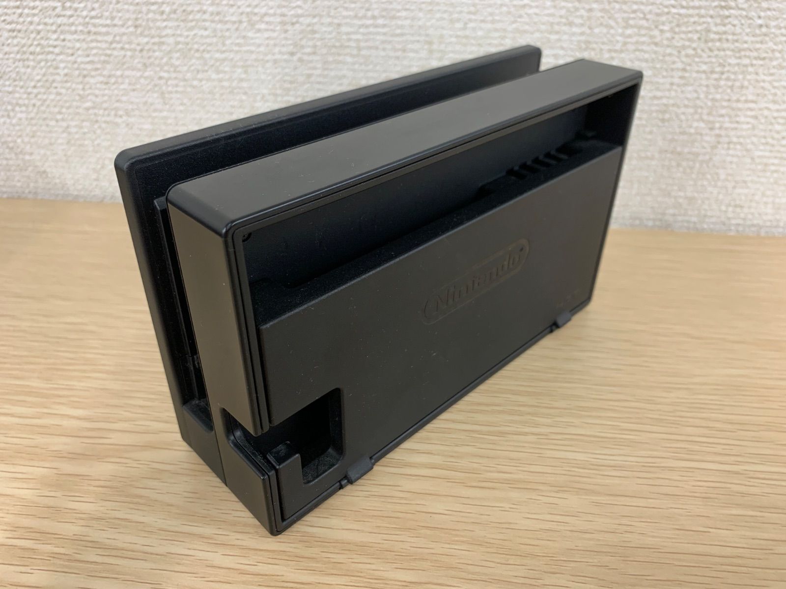 2【動作確認済】Nintendo Switch グレーピンク グリップ・ACアダプター