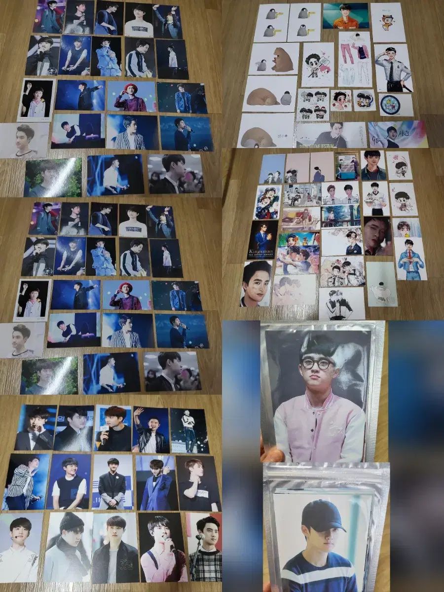 EXO ディオ（D.O.・ドギョンス・ギョンス）非公式グッズ まとめ - メルカリ