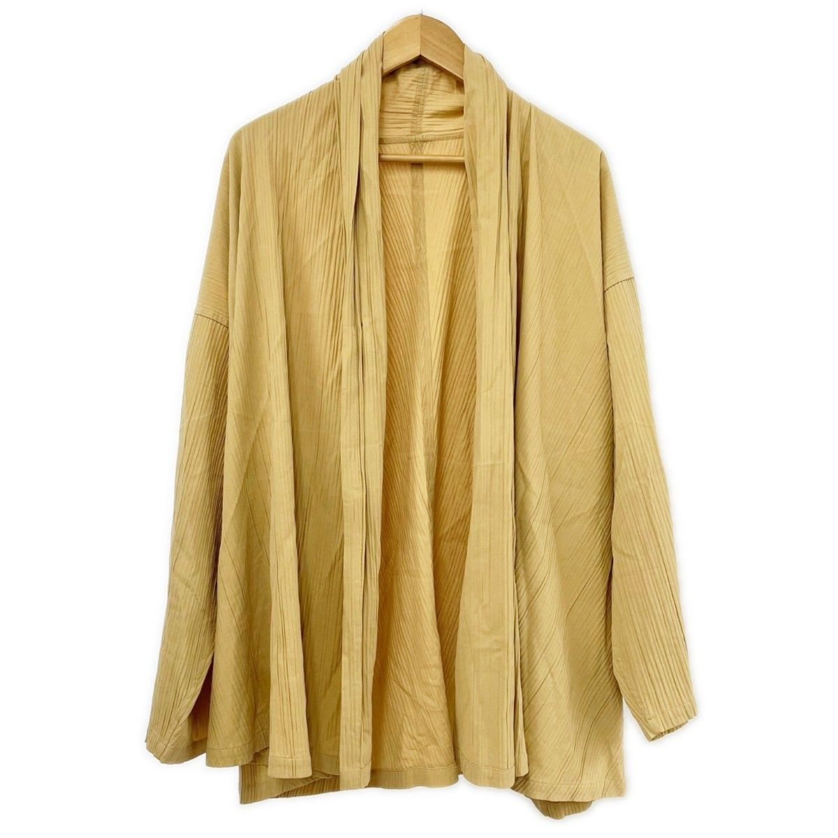 ◇◇JURGEN LEHL ヨーガンレール カーディガン プリーツ Mサイズ