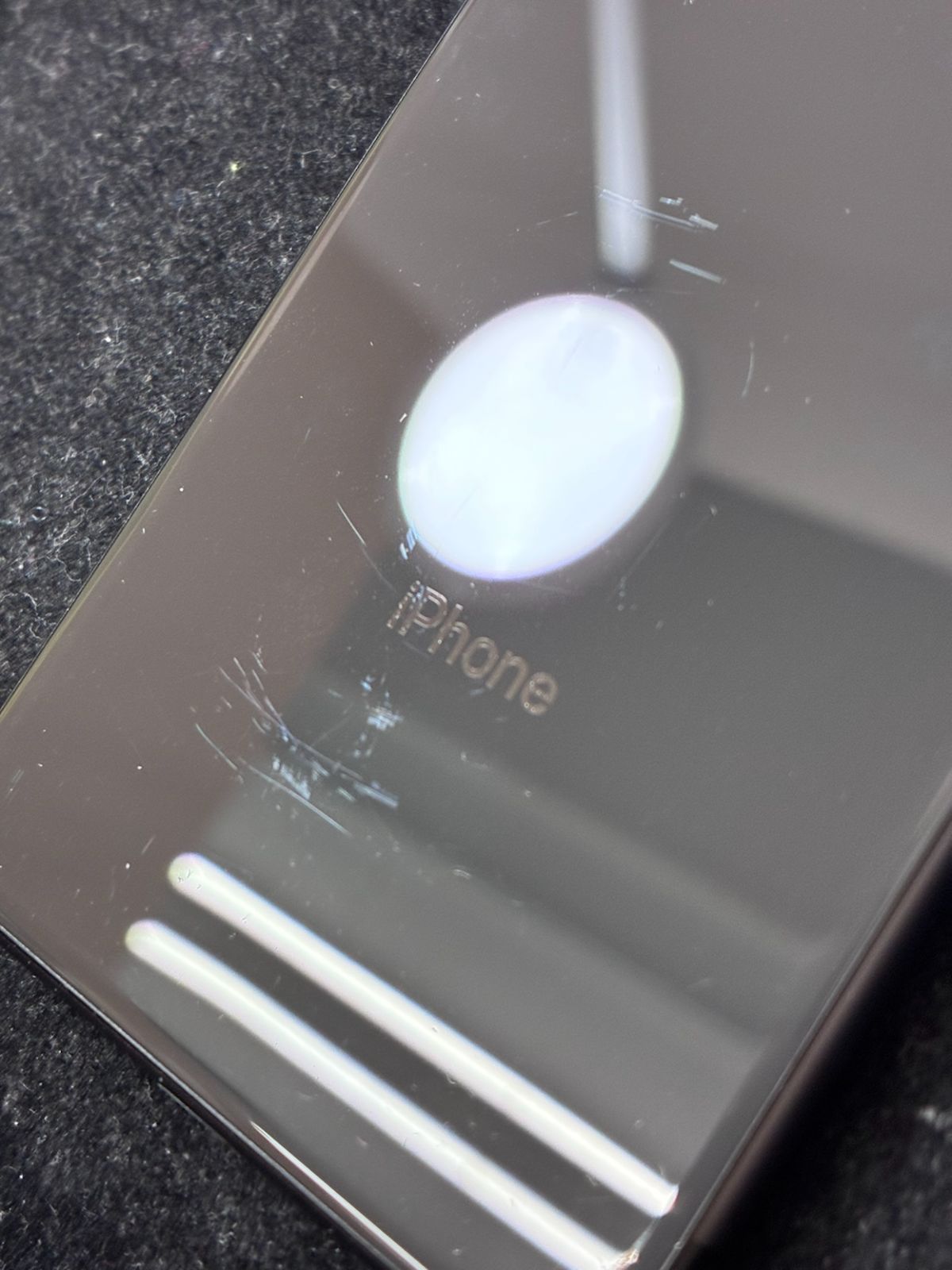 iPhone8（アイフォン） スペースグレイ - メルカリ