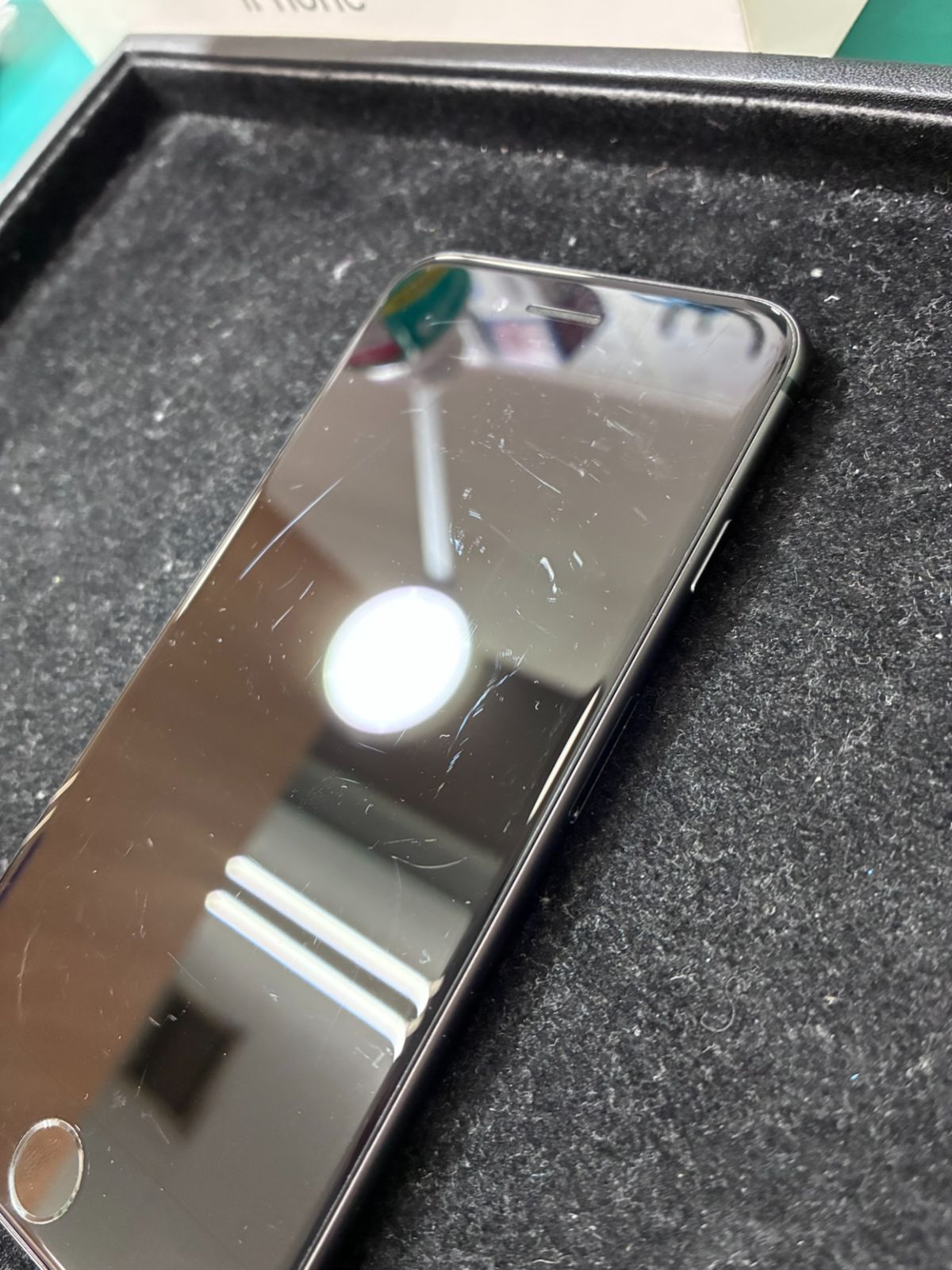 iPhone8（アイフォン） スペースグレイ - メルカリ