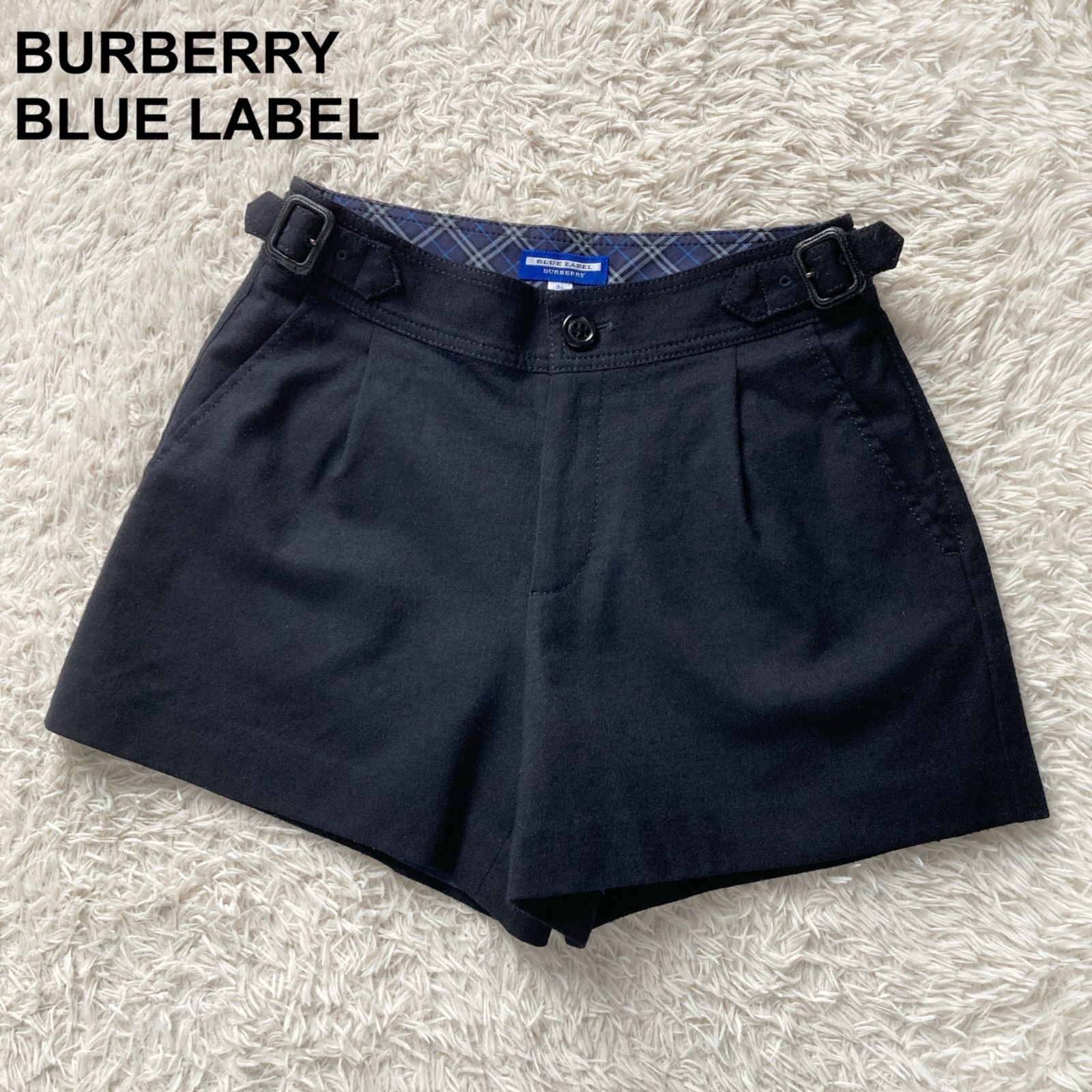 BURBERRY BLUE LABEL ショートパンツ バーバリーブルーレーベル