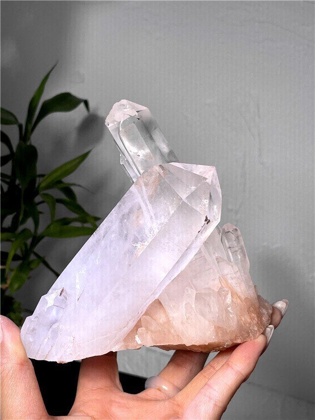 ◇超強いパワーヒマラヤ産天然水晶クラスターYT7B6/140B29D - メルカリ