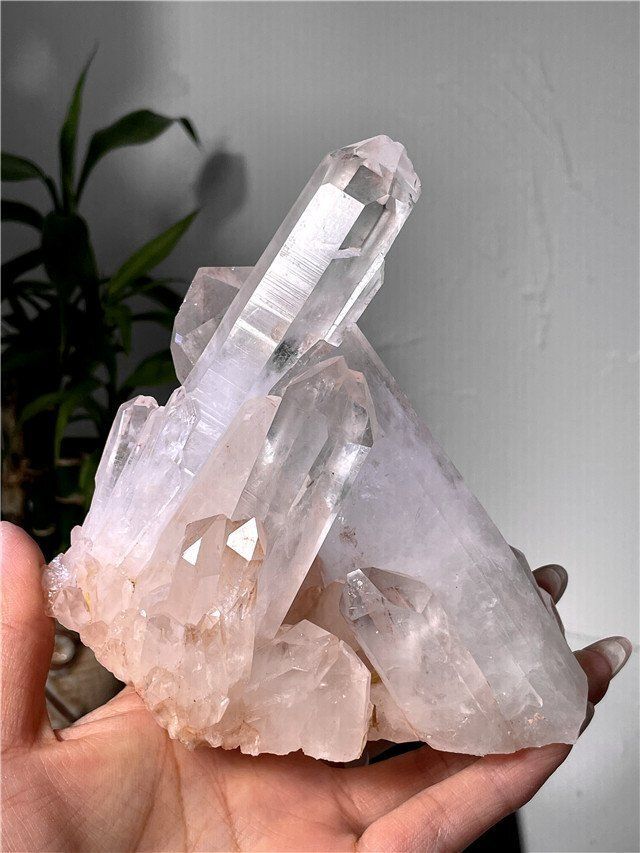 ◇超強いパワーヒマラヤ産天然水晶クラスターYT7B6/140B29D - メルカリ