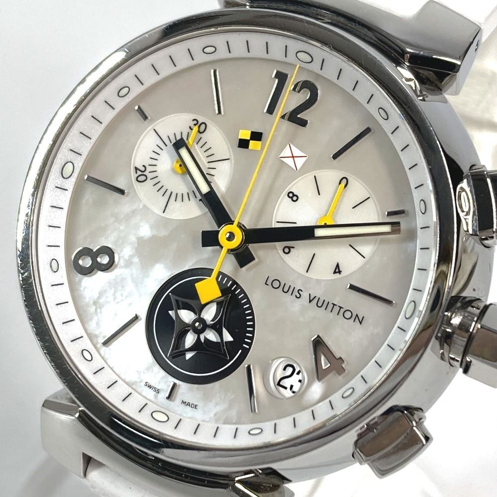 LOUIS VUITTON ルイヴィトン 腕時計 タンブール ラブリーカップ クロノ