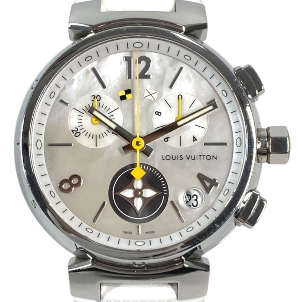 LOUIS VUITTON ルイヴィトン 腕時計 タンブール ラブリーカップ クロノ