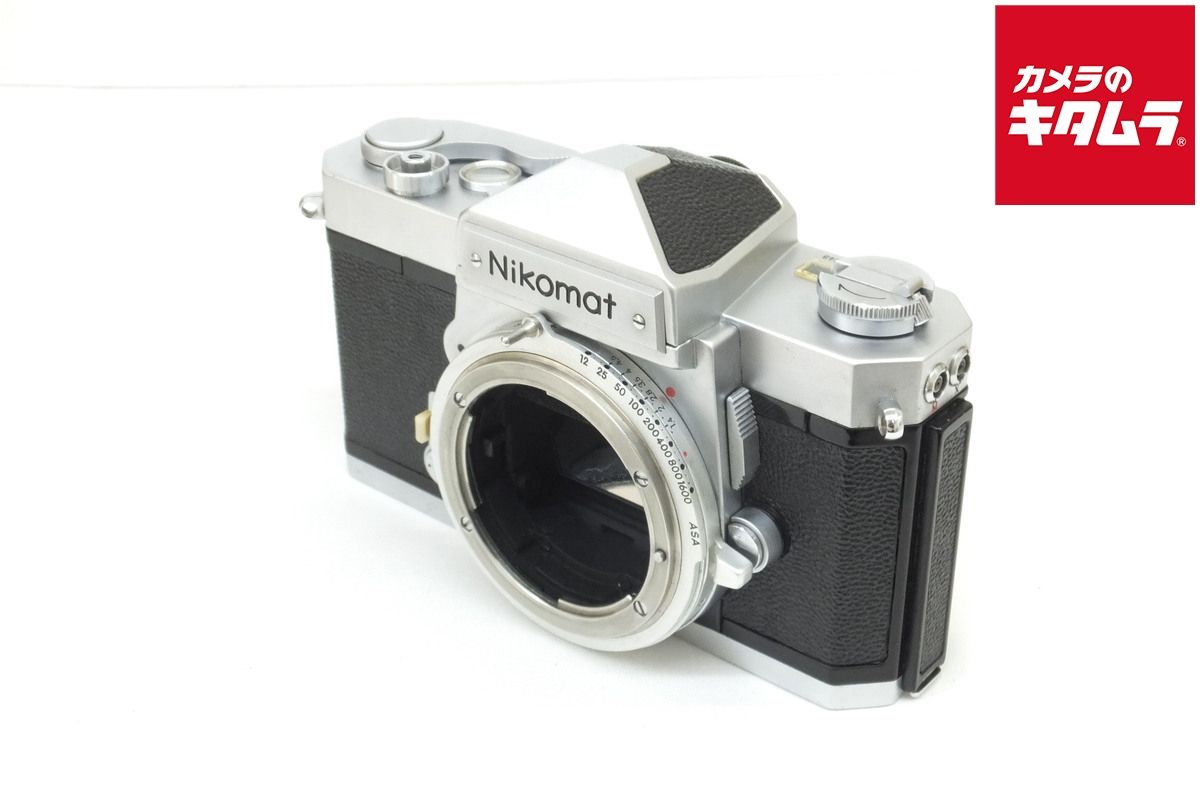 中古】 【並品】 ニコン ニコマートFT ボディ シルバー - メルカリ
