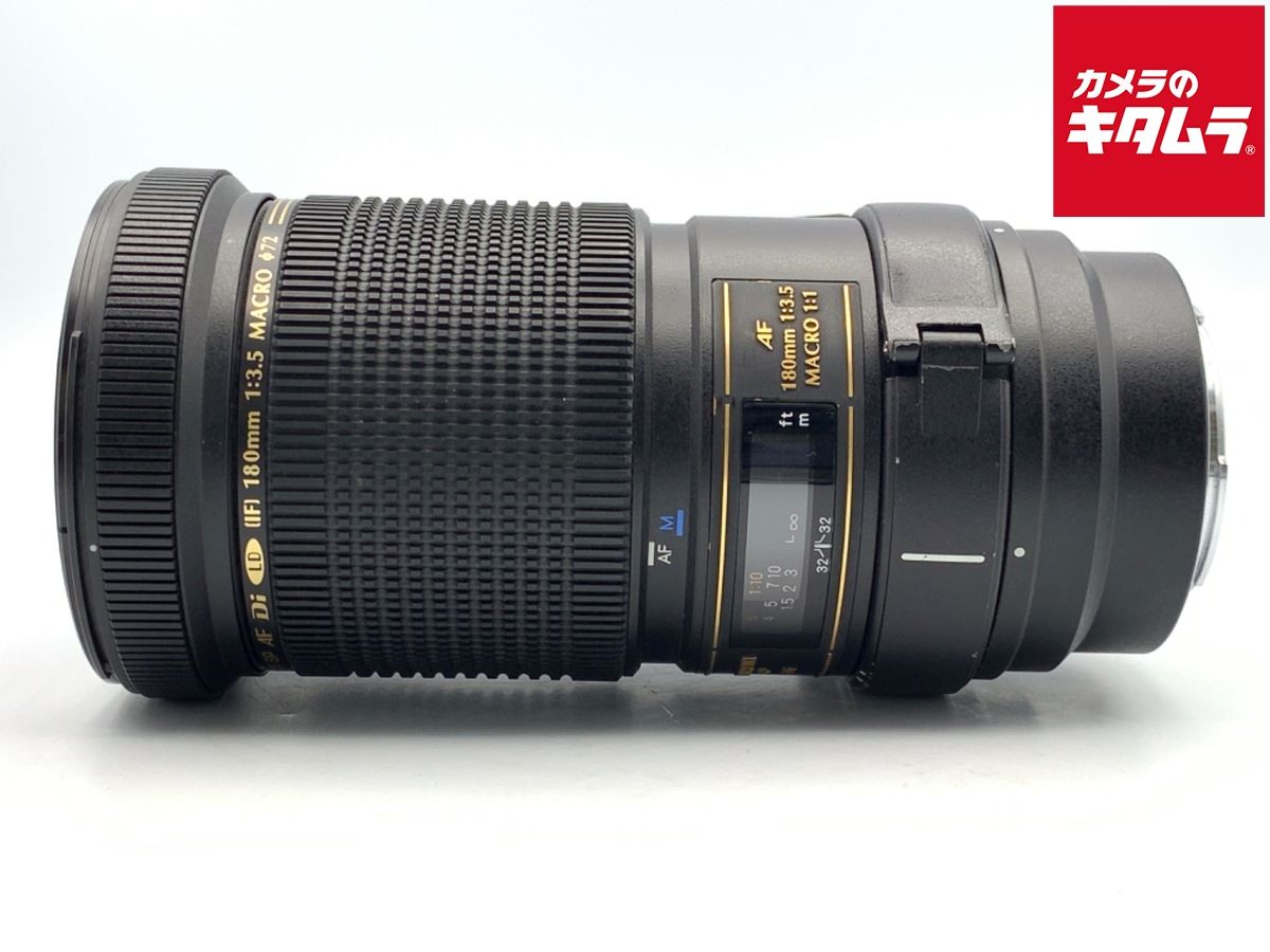 中古】 【難あり品】 タムロン SP AF 180mm F/3.5 Di LD MACRO ソニー