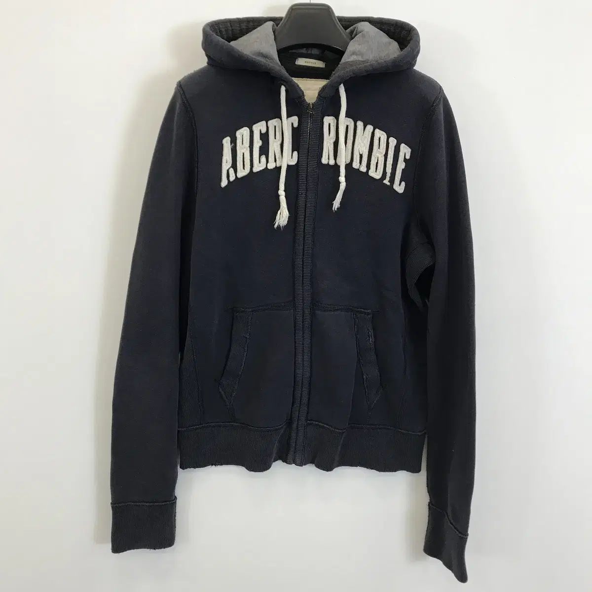 Abercrombie Y2K ヴィンテージ フードジップアップ L - メルカリ