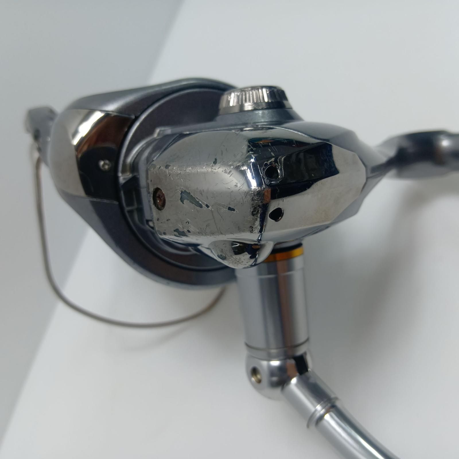 SHIMANO シマノ 10バイオマスターSW8000HG キズ・サビ有 程度C