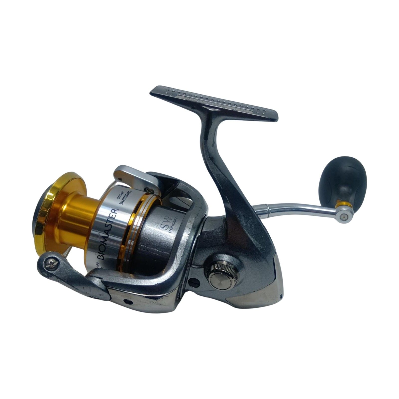 SHIMANO シマノ 10バイオマスターSW8000HG キズ・サビ有 程度C