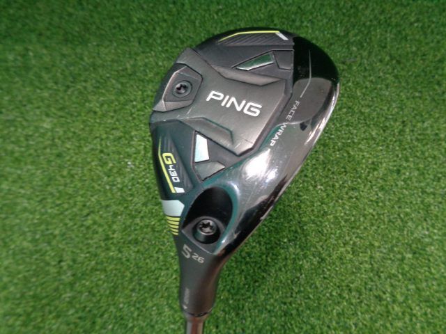 入間□【中古】 ピン PING #5 G430 HYBRID ALTA J CB BLACK(JP) SR 26 