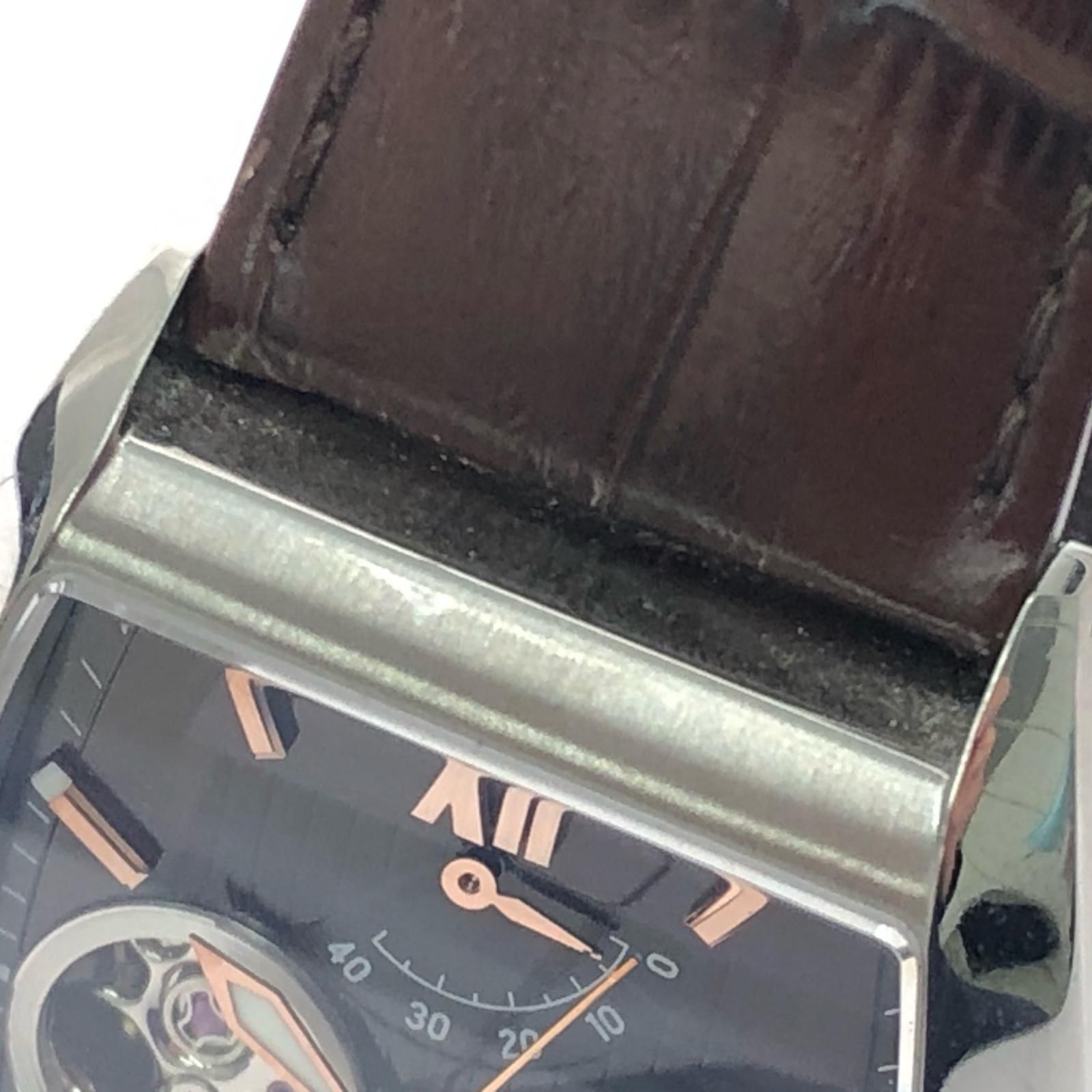 パワーリザーブ バックスケルトン