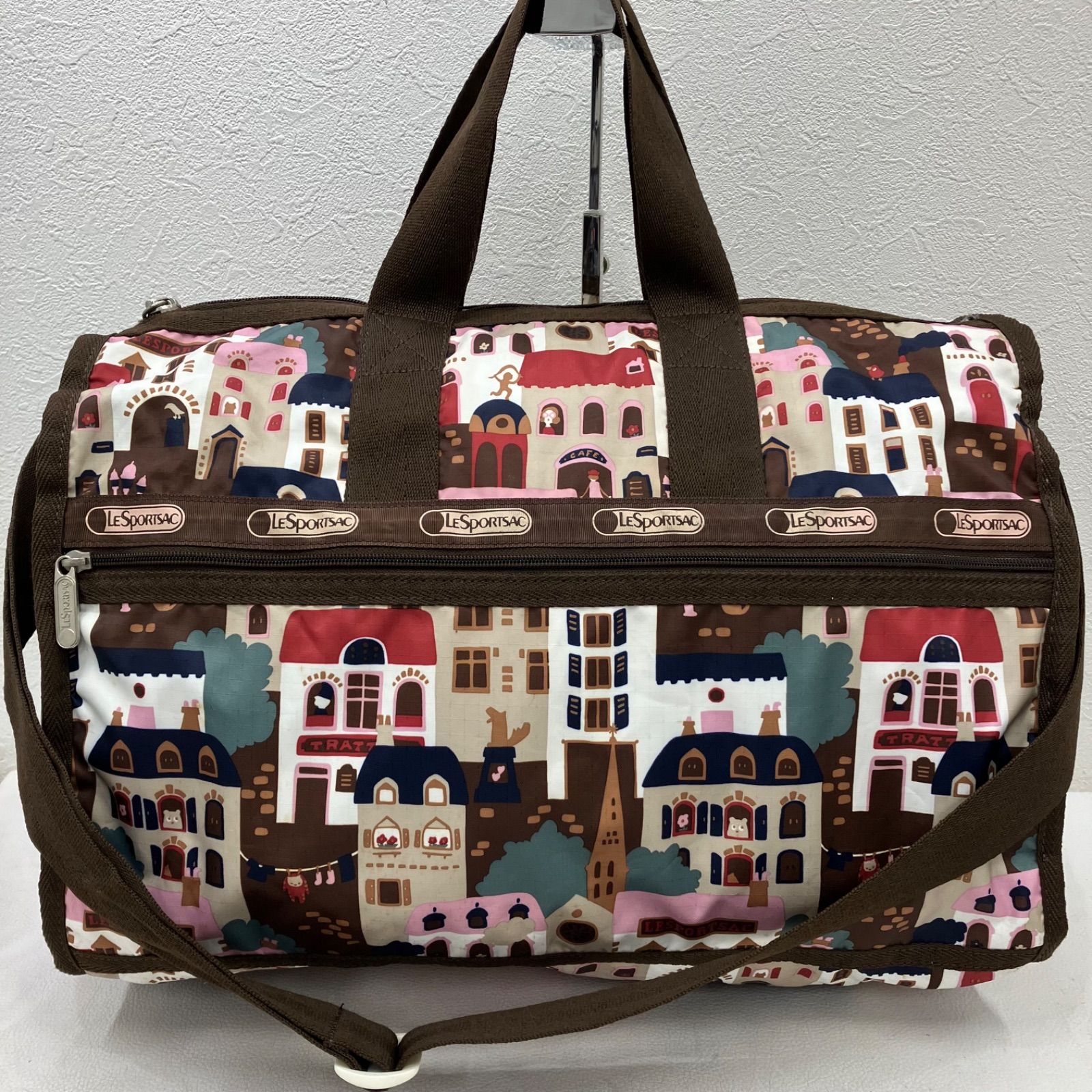 9990 LeSportsac レスポートサック 2way ボストンバッグ 旅行用バッグ