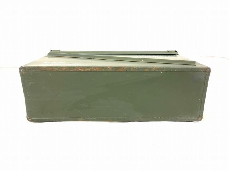米軍放出品】アンモボックス AMMO BOX PA-120 ミリタリー アンモ缶