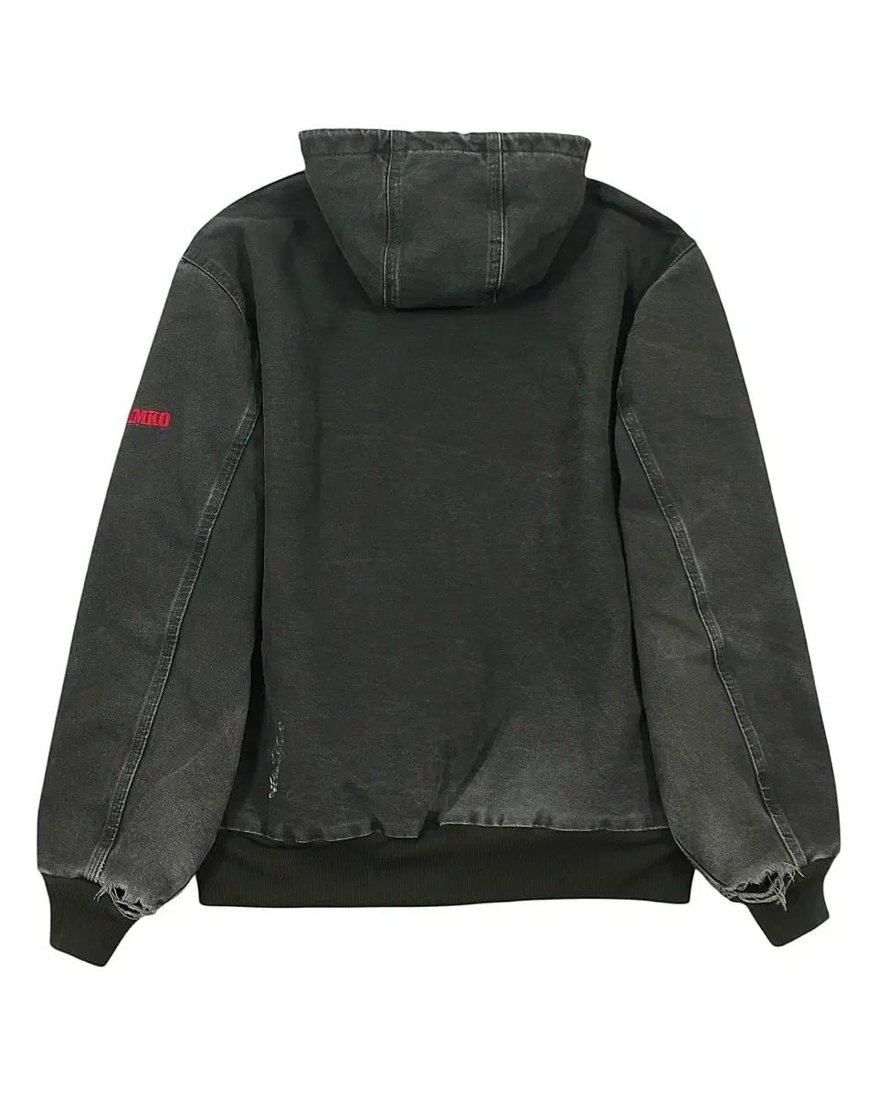 2010 カーハート J25 MOS ダック アクティブ ジャケット モスグリーン