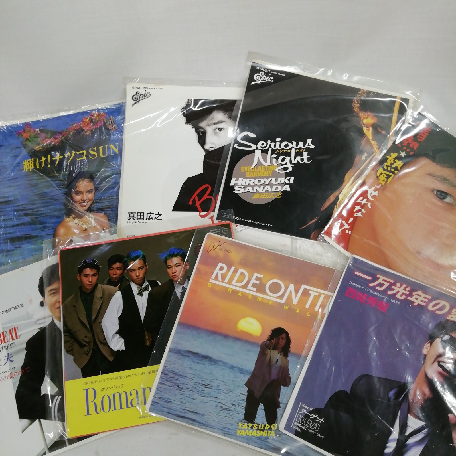 邦楽 レコード シングル EP盤 約150枚 大量 まとめ売り！昭和 レトロ