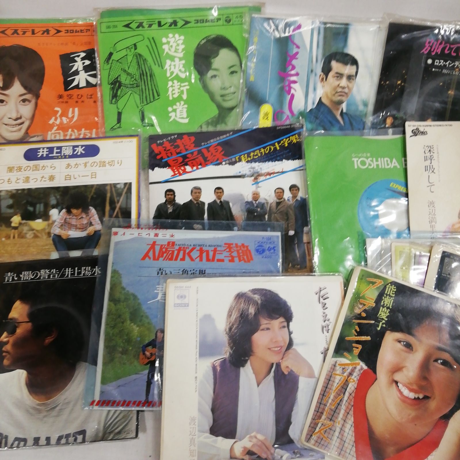 邦楽 レコード シングル EP盤 約150枚 大量 まとめ売り！昭和 レトロ
