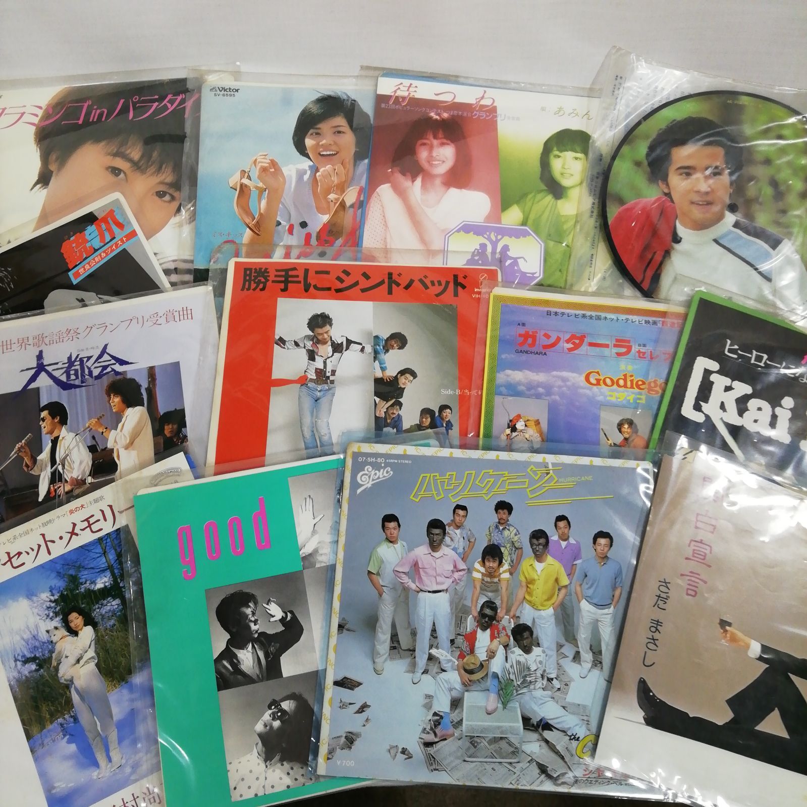 邦楽 レコード シングル EP盤 約150枚 大量 まとめ売り！昭和 レトロ