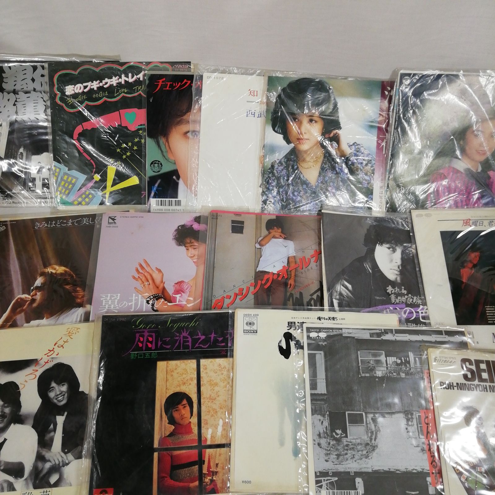 邦楽 レコード シングル EP盤 約150枚 大量 まとめ売り！昭和 レトロ
