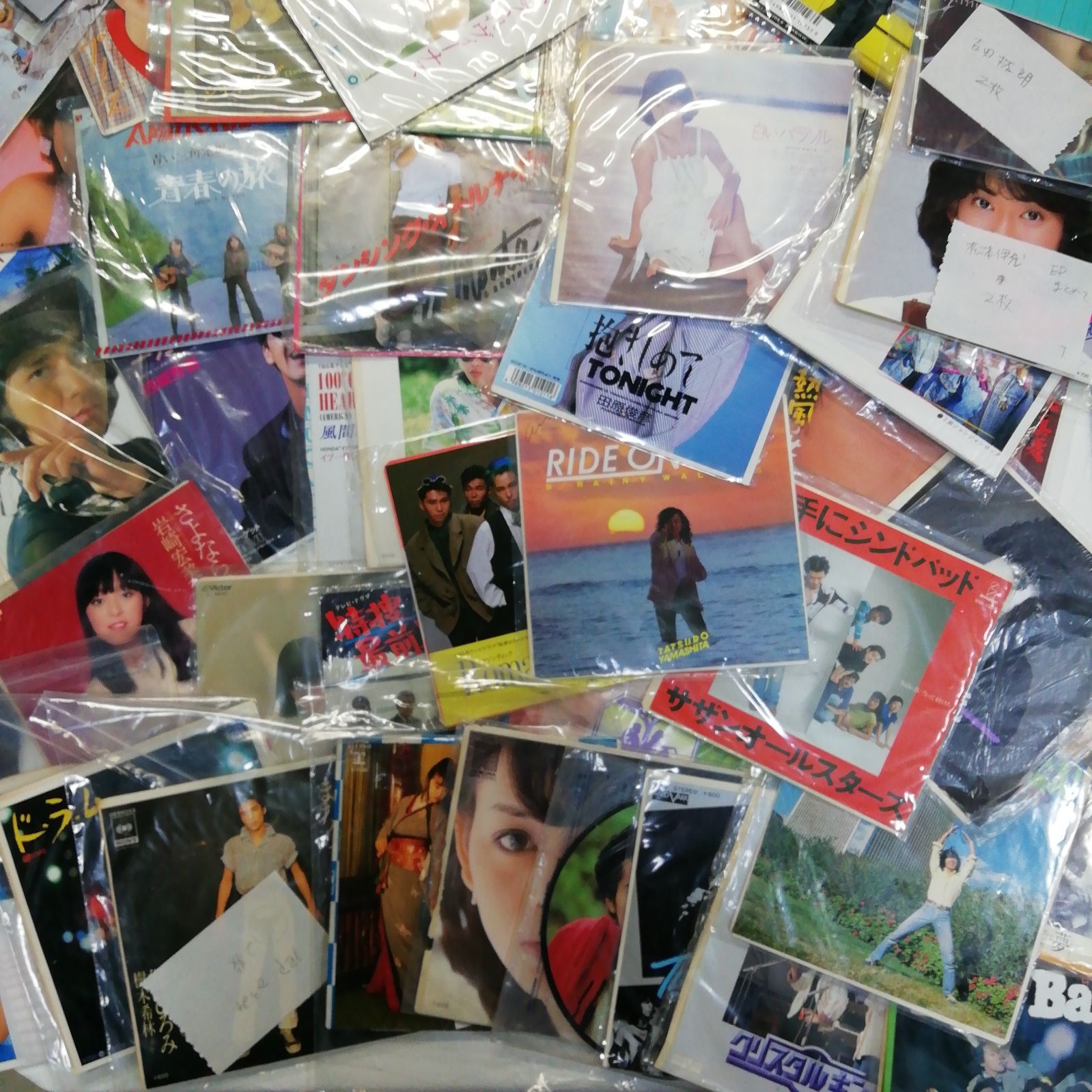 邦楽 レコード シングル EP盤 約150枚 大量 まとめ売り！昭和 レトロ