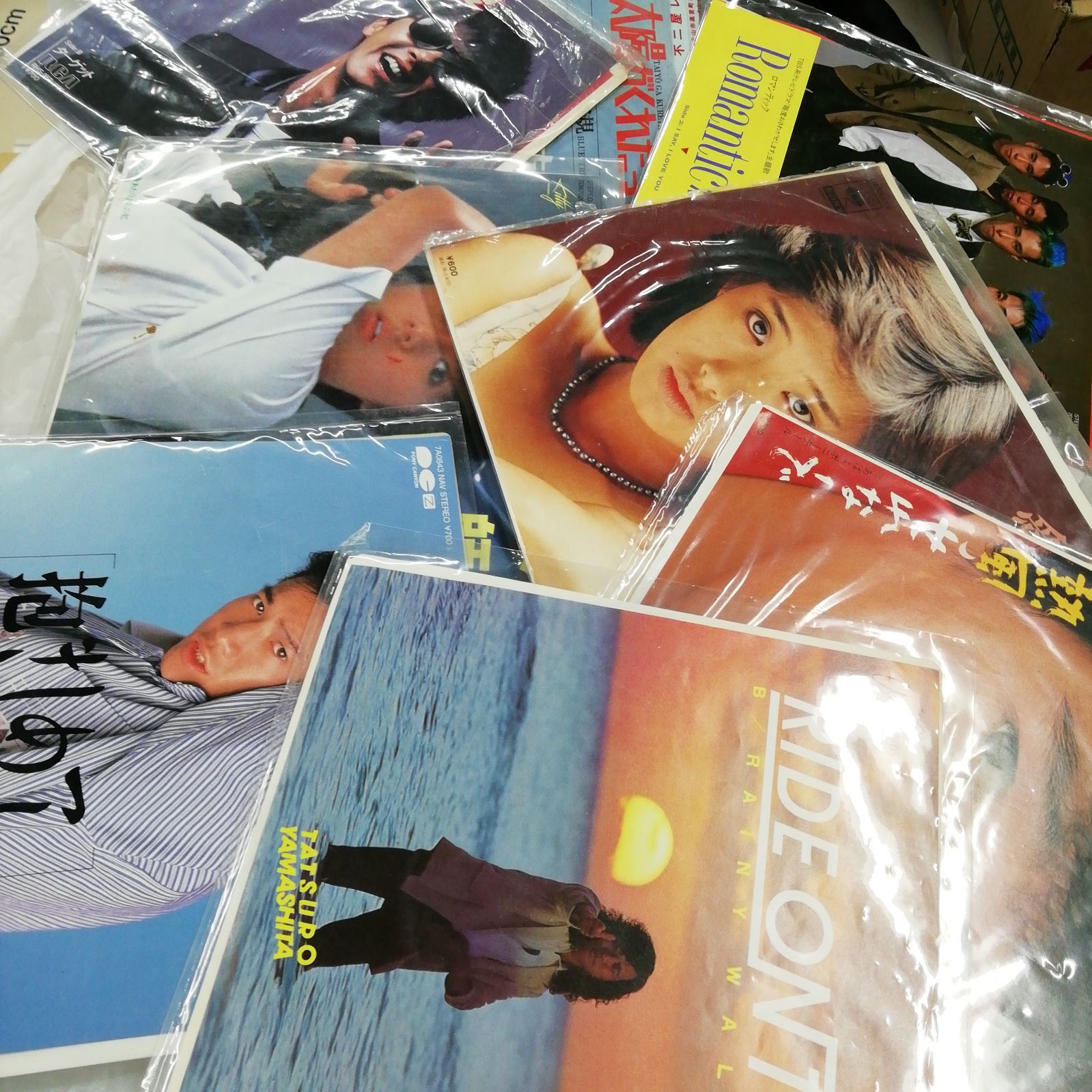邦楽 レコード シングル EP盤 約150枚 大量 まとめ売り！昭和 レトロ