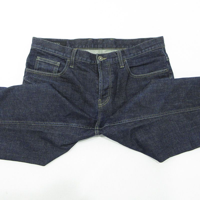 三重本店】 中古 GUCCI | グッチ ボタンフライデニムパンツ 300234