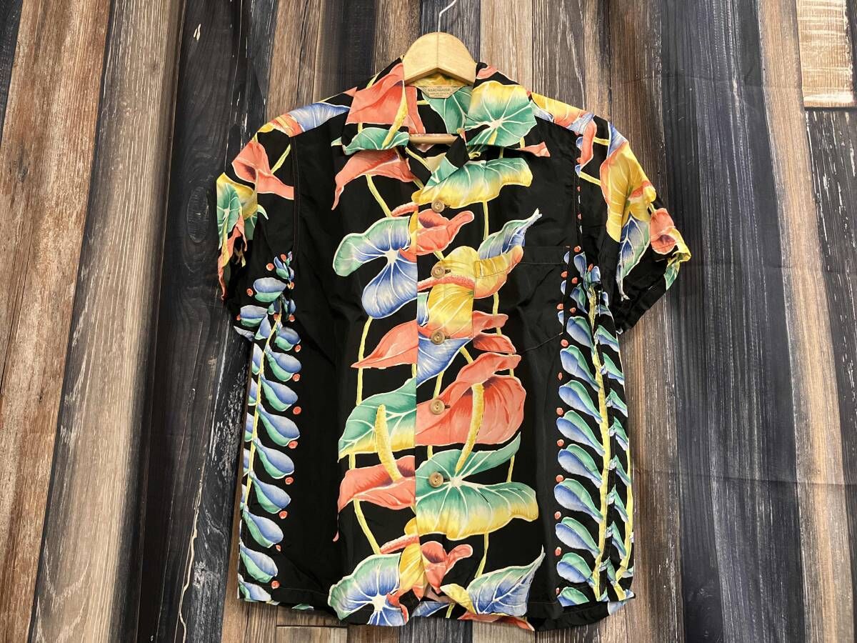 SUN SURFサンサーフ Special Edition 2005 ANTHURIUM アロハシャツ