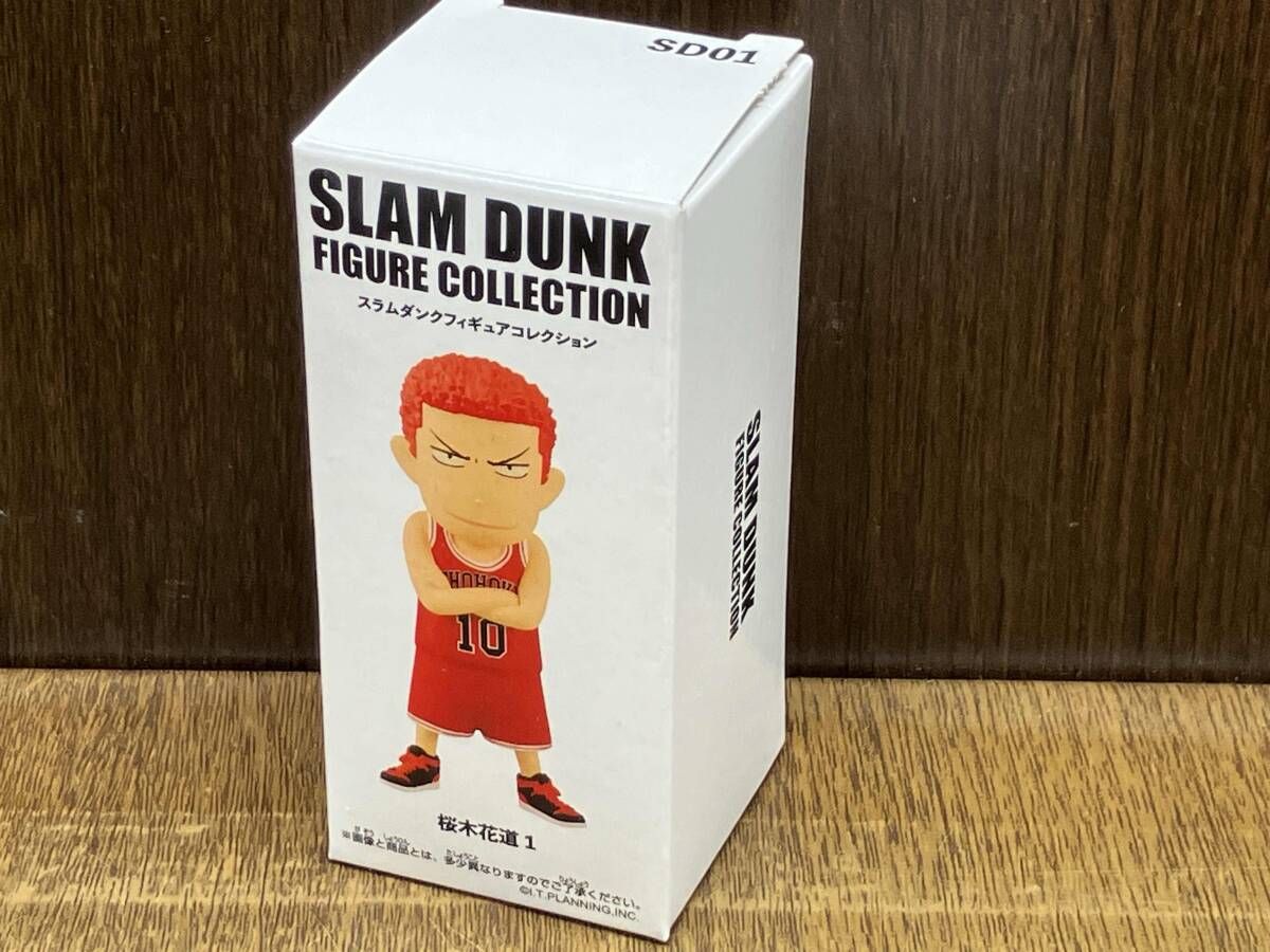 東映 桜木花道 1 SLAM DUNK FIGURE COLLECTION THE FIRST SLAM DUNK