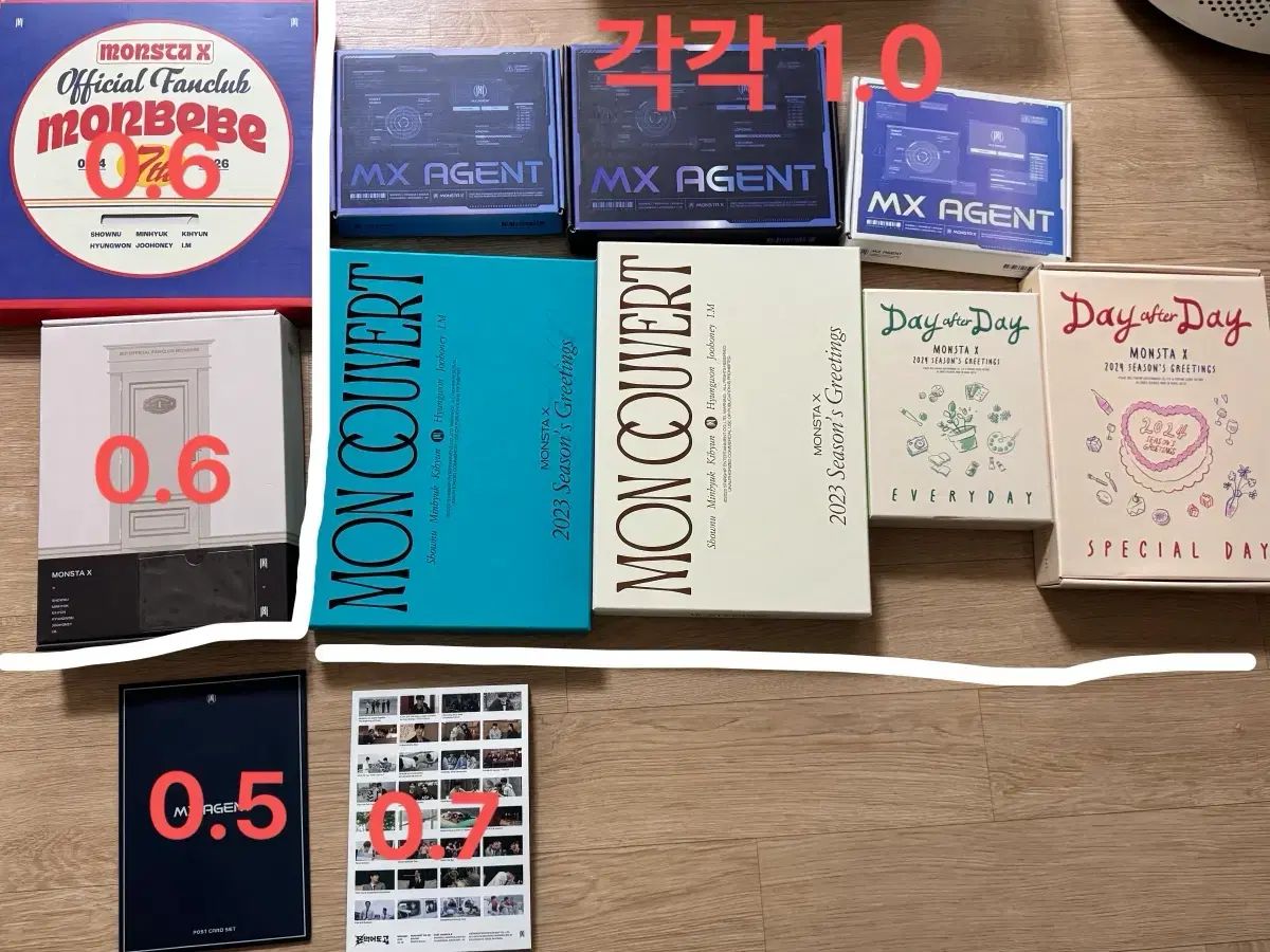 MONSTA X (モンスタエックス・モネク) シーグリ シーズン