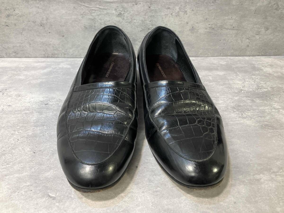 CALMANTHOLOGY クロコ型押しローファー カルマンソロジー STYLE. 8_005