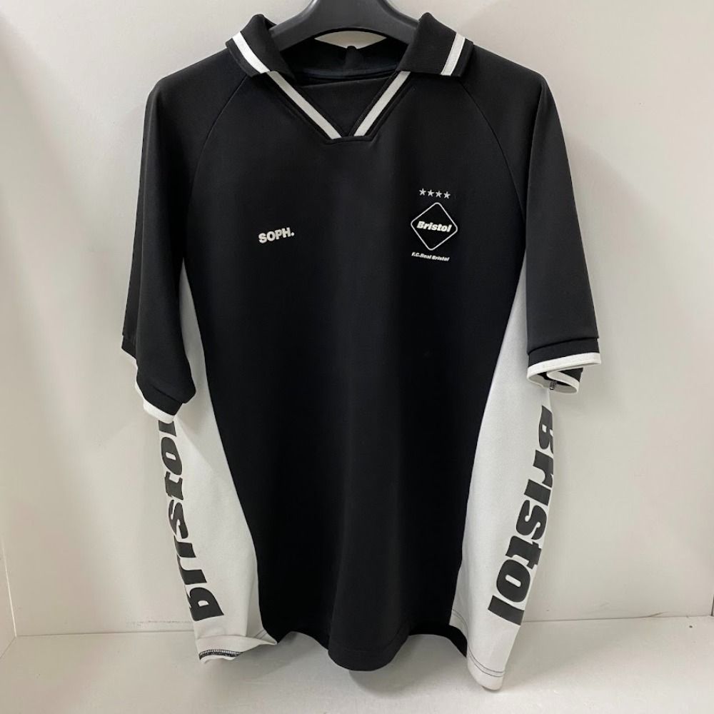 08w15455 F.C.Real Bristol 23SS GAME SHIRT ブラック Lサイズ FCRB
