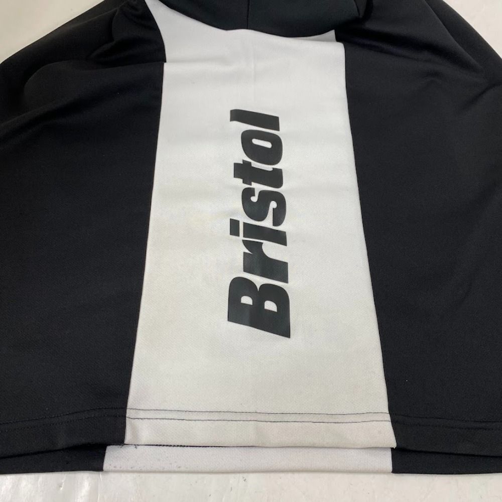 08w15455 F.C.Real Bristol 23SS GAME SHIRT ブラック Lサイズ FCRB